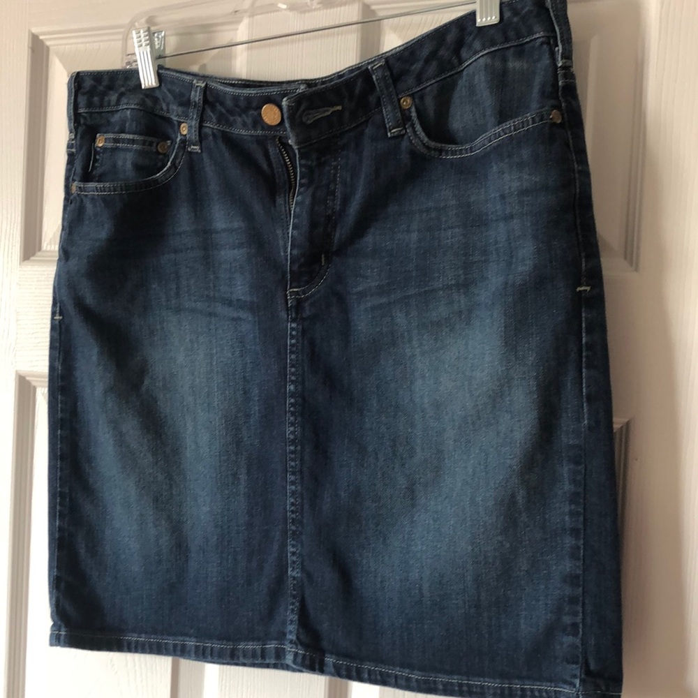 CARHARTT Denim Skirt | 12